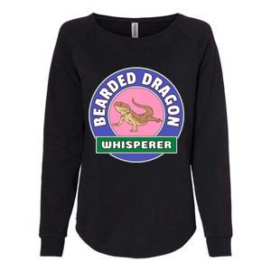 Bearded Dragon Whisperer Womens California Wash Sweatshirt