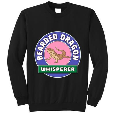 Bearded Dragon Whisperer Tall Sweatshirt