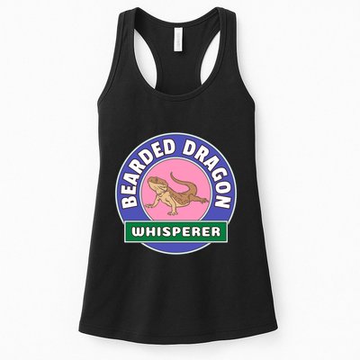 Bearded Dragon Whisperer Womens Tank Top