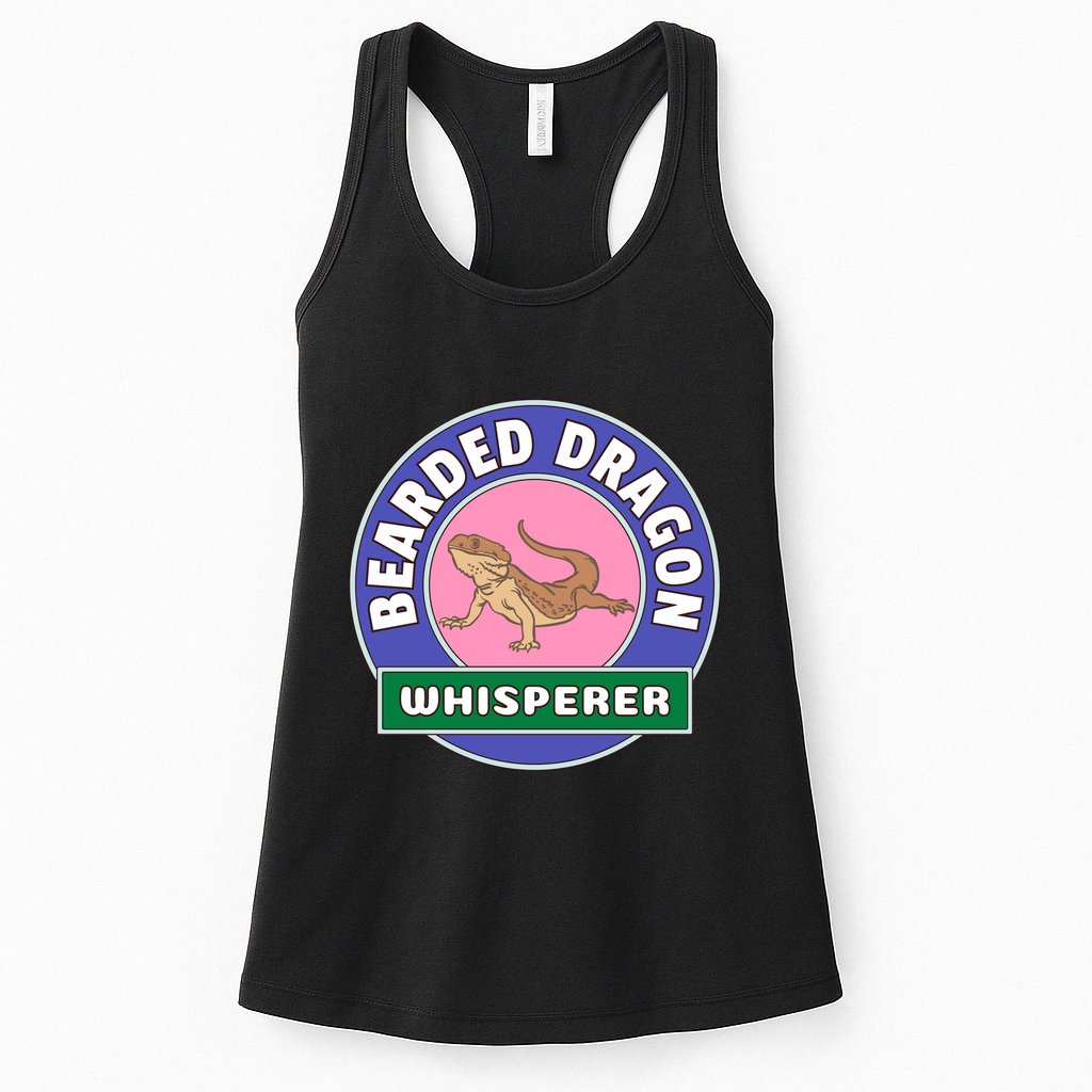 Bearded Dragon Whisperer Womens Tank Top
