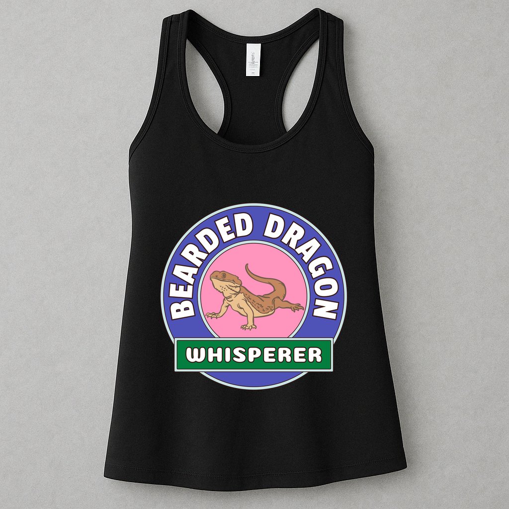 Bearded Dragon Whisperer Womens Tank Top