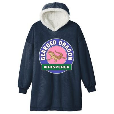 Bearded Dragon Whisperer Hooded Wearable Blanket