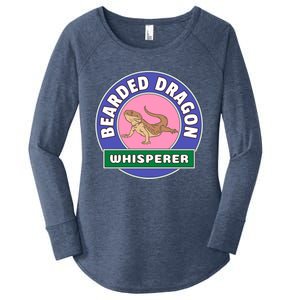 Bearded Dragon Whisperer Women's Perfect Tri Tunic Long Sleeve Shirt