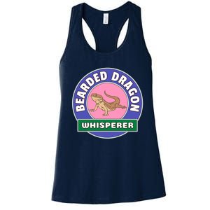 Bearded Dragon Whisperer Women's Racerback Tank