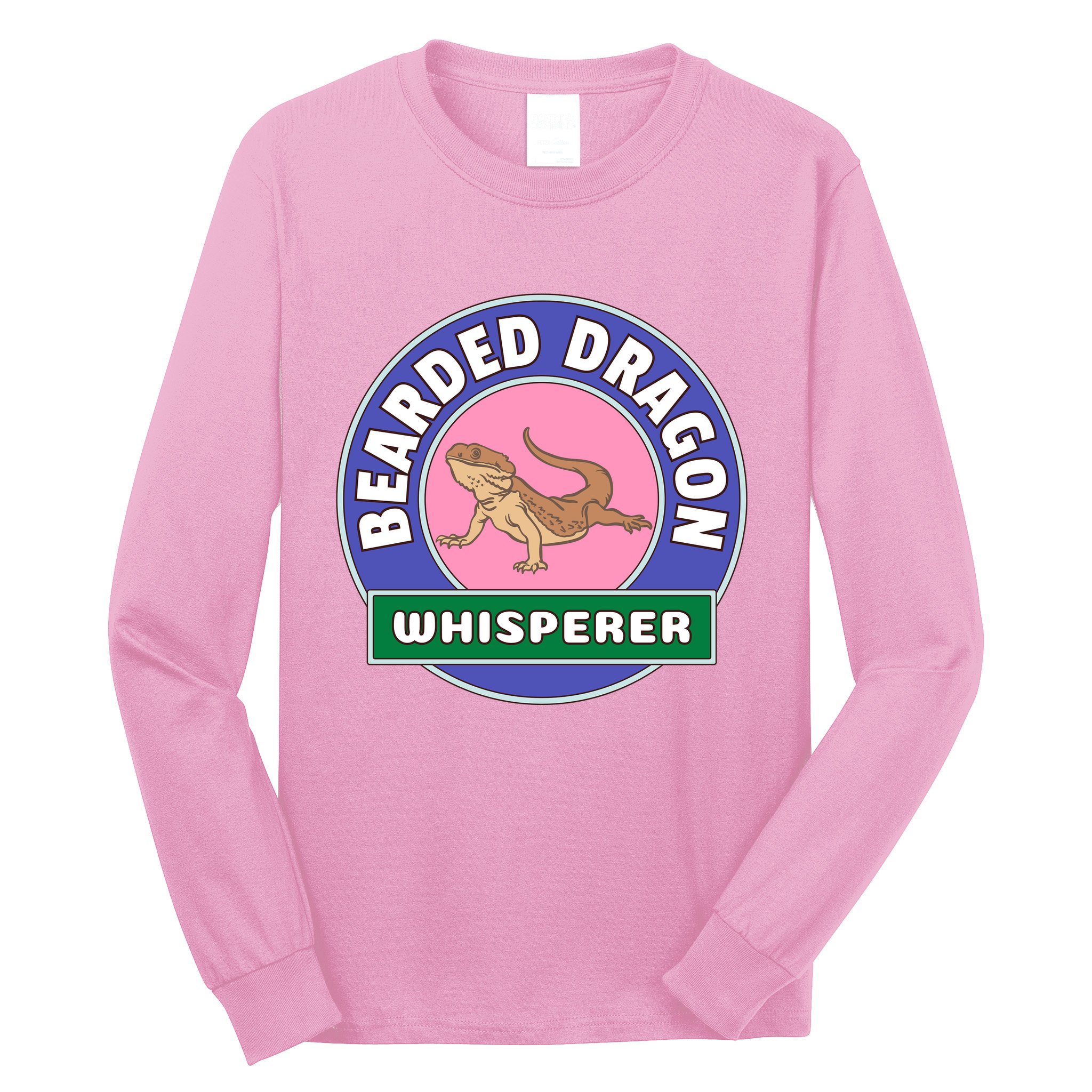 Bearded Dragon Whisperer Long Sleeve Shirt