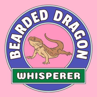 Bearded Dragon Whisperer T-Shirt