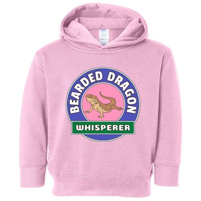 Bearded Dragon Whisperer Toddler Hoodie