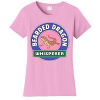 Bearded Dragon Whisperer Women's T-Shirt