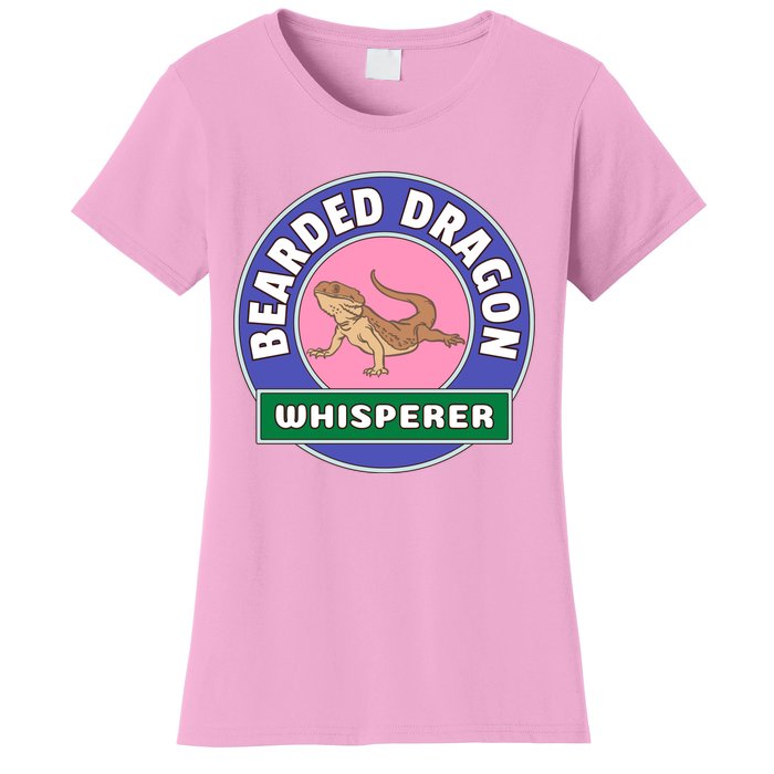 Bearded Dragon Whisperer Women's T-Shirt