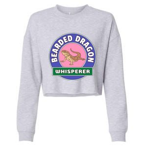 Bearded Dragon Whisperer Cropped Pullover Crew