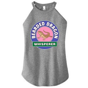 Bearded Dragon Whisperer Women's Perfect Tri Rocker Tank