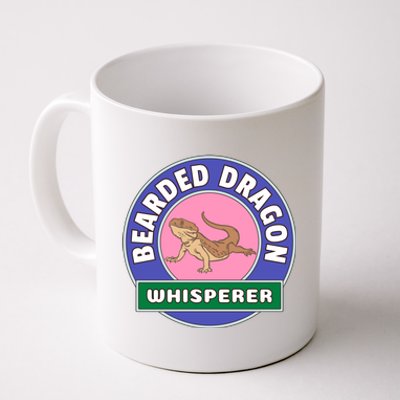 Bearded Dragon Whisperer Coffee Mug