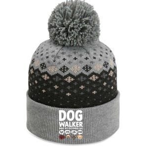 Best Dog Walker Design For Pet Walker Dog Walking The Baniff Cuffed Pom Beanie