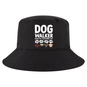 Best Dog Walker Design For Pet Walker Dog Walking Cool Comfort Performance Bucket Hat