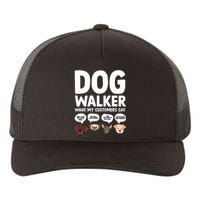 Best Dog Walker Design For Pet Walker Dog Walking Yupoong Adult 5-Panel Trucker Hat