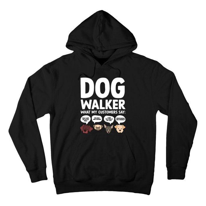 Best Dog Walker Design For Pet Walker Dog Walking Hoodie