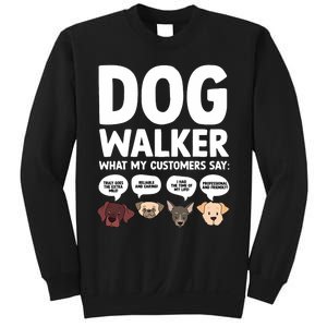 Best Dog Walker Design For Pet Walker Dog Walking Sweatshirt