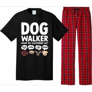 Best Dog Walker Design For Pet Walker Dog Walking Pajama Set