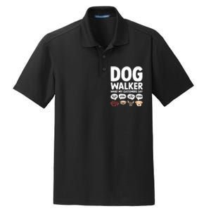 Best Dog Walker Design For Pet Walker Dog Walking Dry Zone Grid Polo