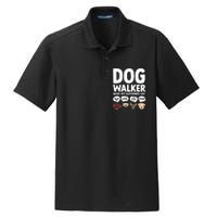 Best Dog Walker Design For Pet Walker Dog Walking Dry Zone Grid Polo