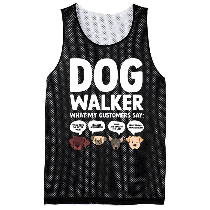 Best Dog Walker Design For Pet Walker Dog Walking Mesh Reversible Basketball Jersey Tank