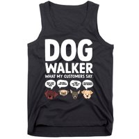 Best Dog Walker Design For Pet Walker Dog Walking Tank Top