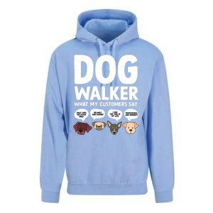 Best Dog Walker Design For Pet Walker Dog Walking Unisex Surf Hoodie