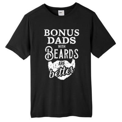 Bonus Dads With Beards Are Better Tall Fusion ChromaSoft Performance T-Shirt