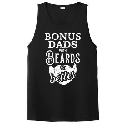 Bonus Dads With Beards Are Better PosiCharge Competitor Tank