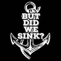 But Did We Sink Captain Boating Retro 16 in Basic Backpack