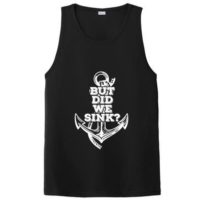 But Did We Sink Captain Boating Retro PosiCharge Competitor Tank