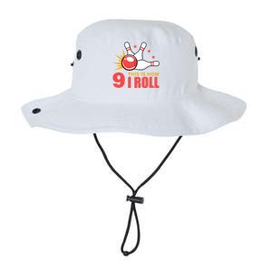 Bowling Design With The Funny Quote 9 This Is How I Roll Funny Gift Legacy Cool Fit Booney Bucket Hat