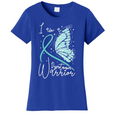 Butterfly Dysautonomia Warrior Dysautonomia Awareness Gift Women's T-Shirt