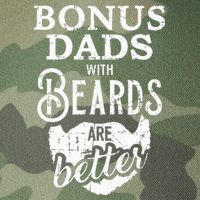 Bonus Dads With Beards Are Better Legacy Tie Dye Trucker Hat
