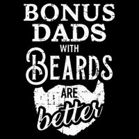 Bonus Dads With Beards Are Better 16 in Basic Backpack