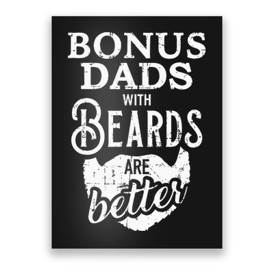Bonus Dads With Beards Are Better Poster