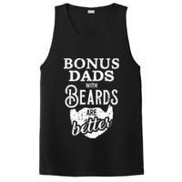 Bonus Dads With Beards Are Better PosiCharge Competitor Tank