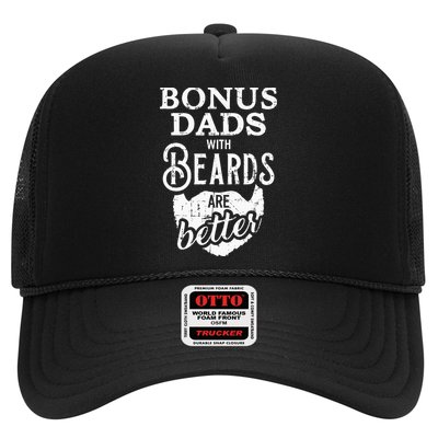 Bonus Dads With Beards Are Better Trucker Hat