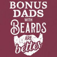 Bonus Dads With Beards Are Better 16oz Travel Tumbler
