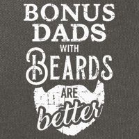 Bonus Dads With Beards Are Better Cotton Canvas Backpack