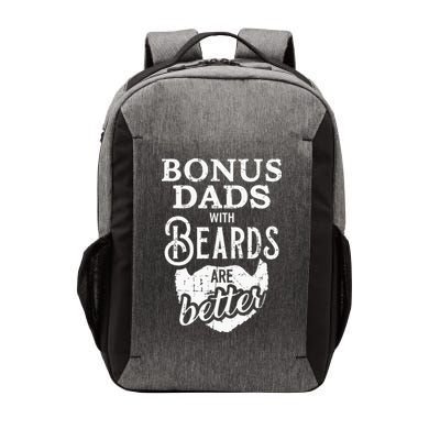 Bonus Dads With Beards Are Better Vector Backpack