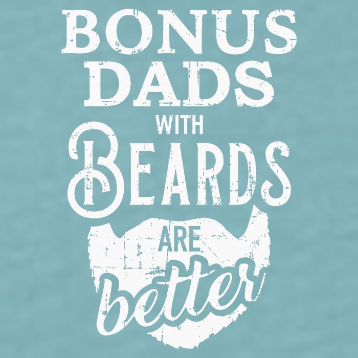 Bonus Dads With Beards Are Better Sueded Cloud Jersey T-Shirt