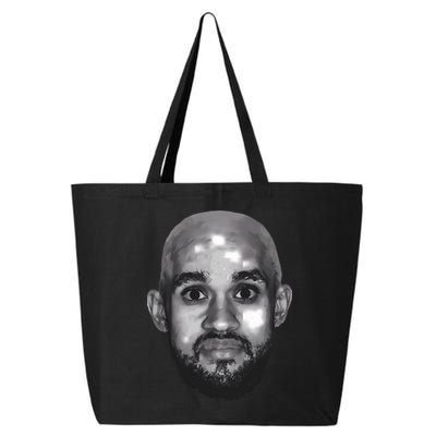 Bald Derrick White Funny Vintage Face 25L Jumbo Tote