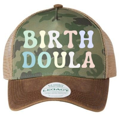 Birth Doula Women Birth Worker Legacy Tie Dye Trucker Hat