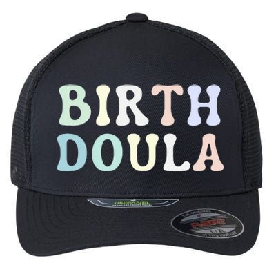 Birth Doula Women Birth Worker Flexfit Unipanel Trucker Cap