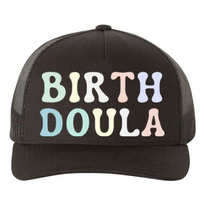 Birth Doula Women Birth Worker Yupoong Adult 5-Panel Trucker Hat