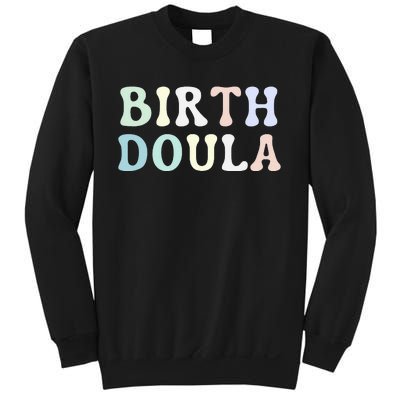 Birth Doula Women Birth Worker Sweatshirt