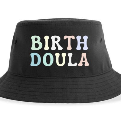 Birth Doula Women Birth Worker Sustainable Bucket Hat