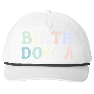 Birth Doula Women Birth Worker Snapback Five-Panel Rope Hat