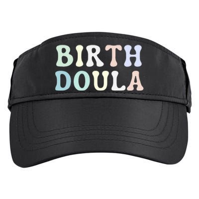 Birth Doula Women Birth Worker Adult Drive Performance Visor